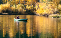 Joan in Canoe