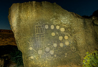 Thirteen Moon Petroglyph